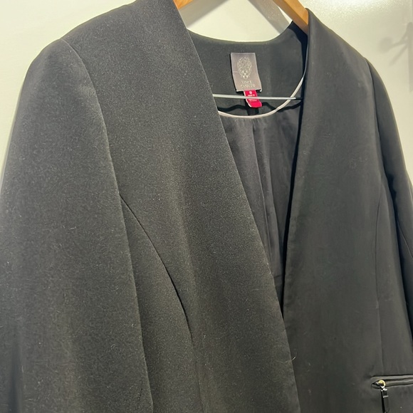 Loose Fit Black Blazer - Picture 5 of 10